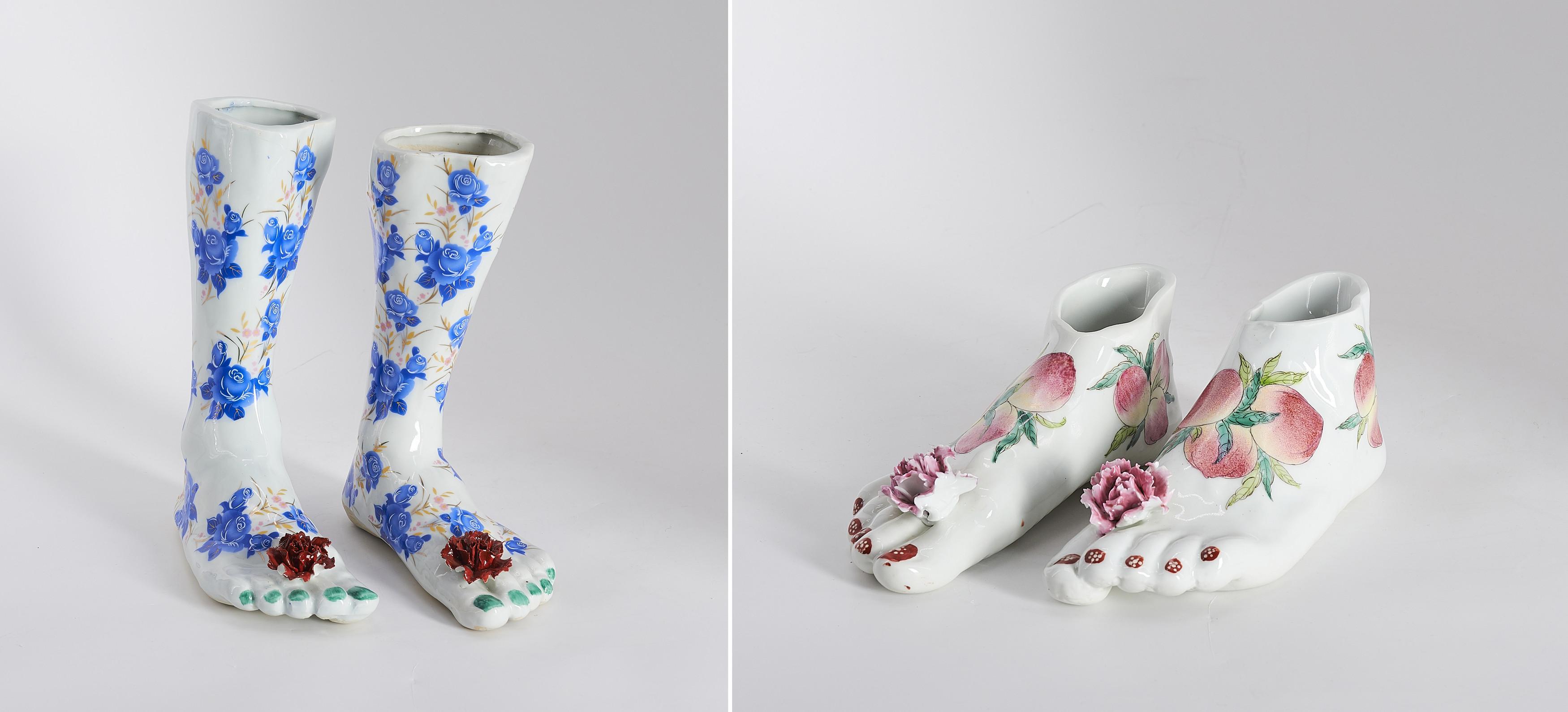 Liguo Liu - Foot Steps (2 Paar).