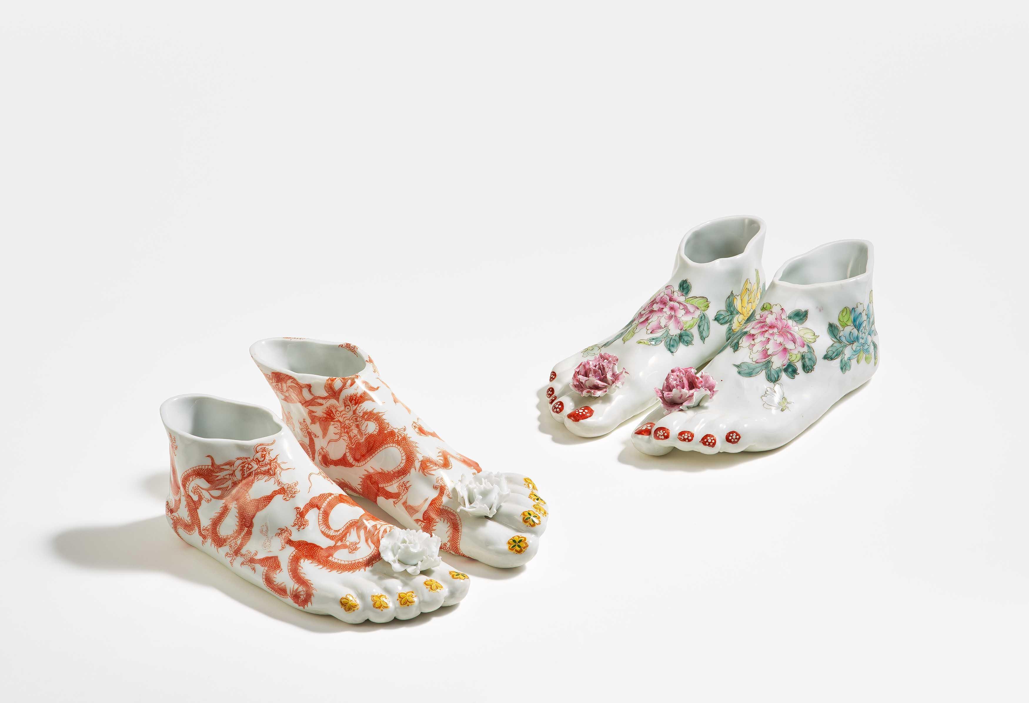 Liguo Liu - Foot Steps (2 Paar).