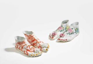 Liguo Liu - Foot Steps (2 Paar).