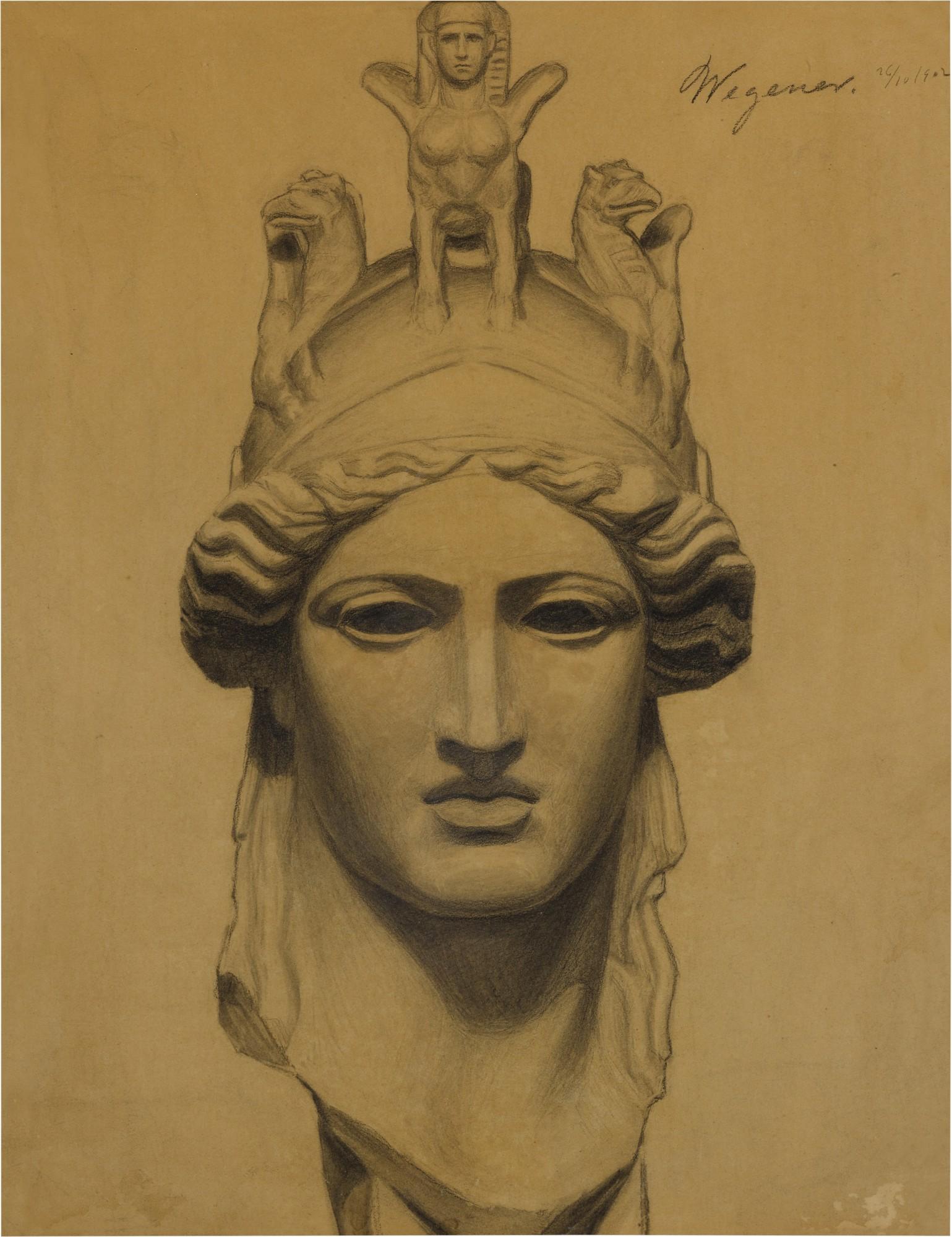 Lili Elbe - Classical Head