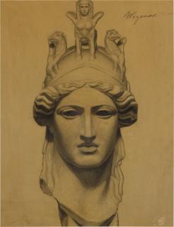 Lili Elbe - Classical Head