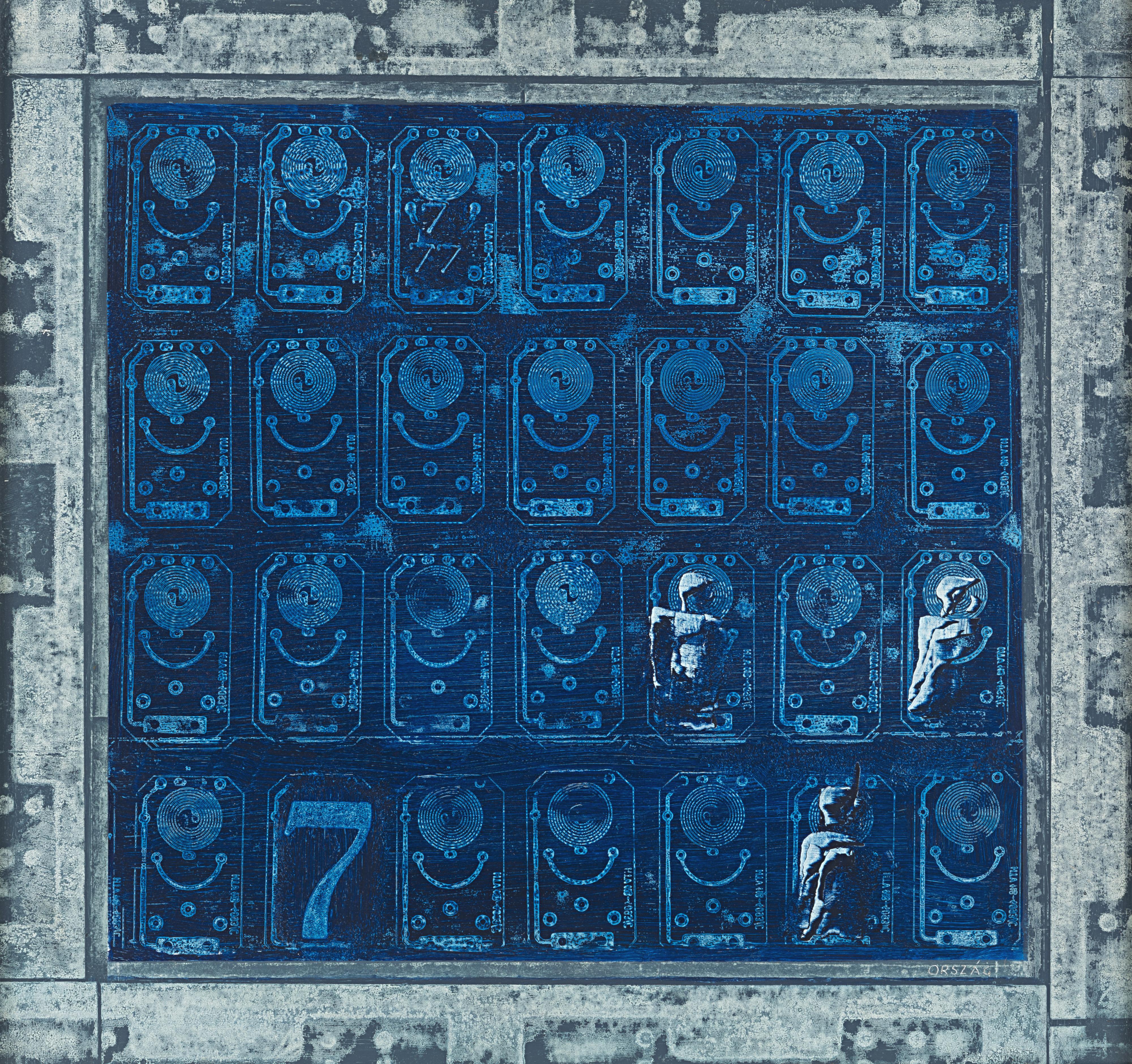 Lili Orszag - Buvos negyzet