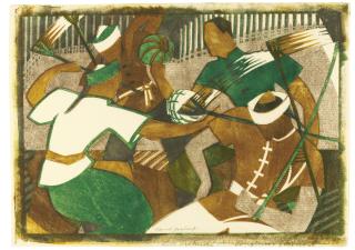 Lili Tschudi - Chinese Jugglers (C. Lt. 36)