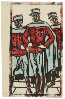 Lili Tschudi - Spahis (Coppel Lt 3)