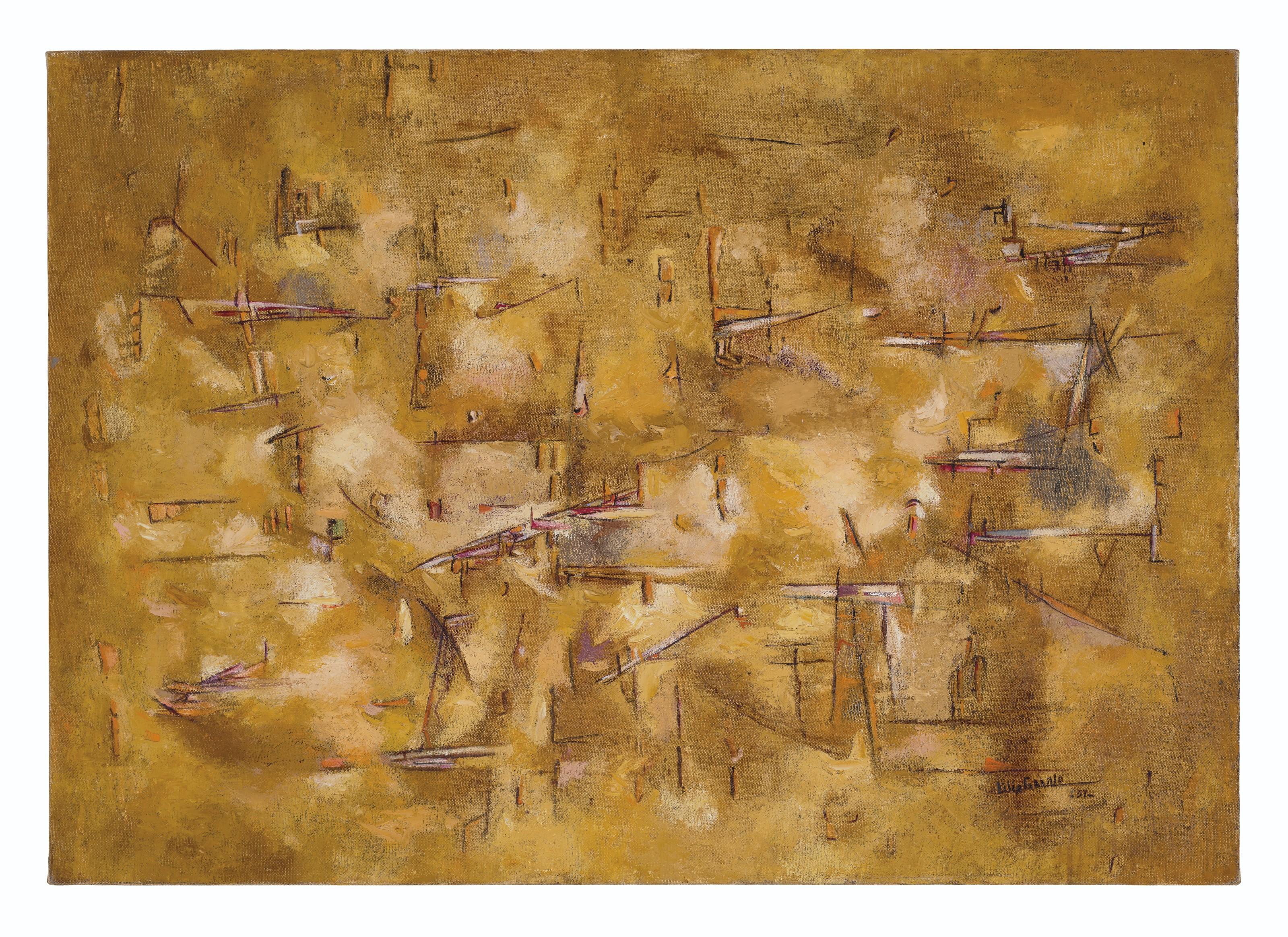 Lilia Carrillo - Puentes varios No. 1