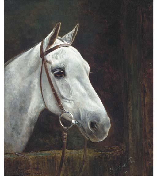 Lilian Cheviot - Colonel Heseltine\'S Polo Pony