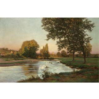 Lilian Davidson, A.R.H.A. - River Landscape