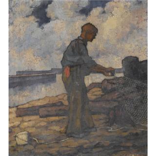 Lilian Davidson, A.R.H.A. - The Netter, Arklow