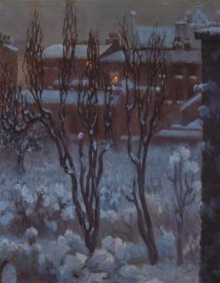 Lilian Davidson, A.R.H.A. - Winter Garden