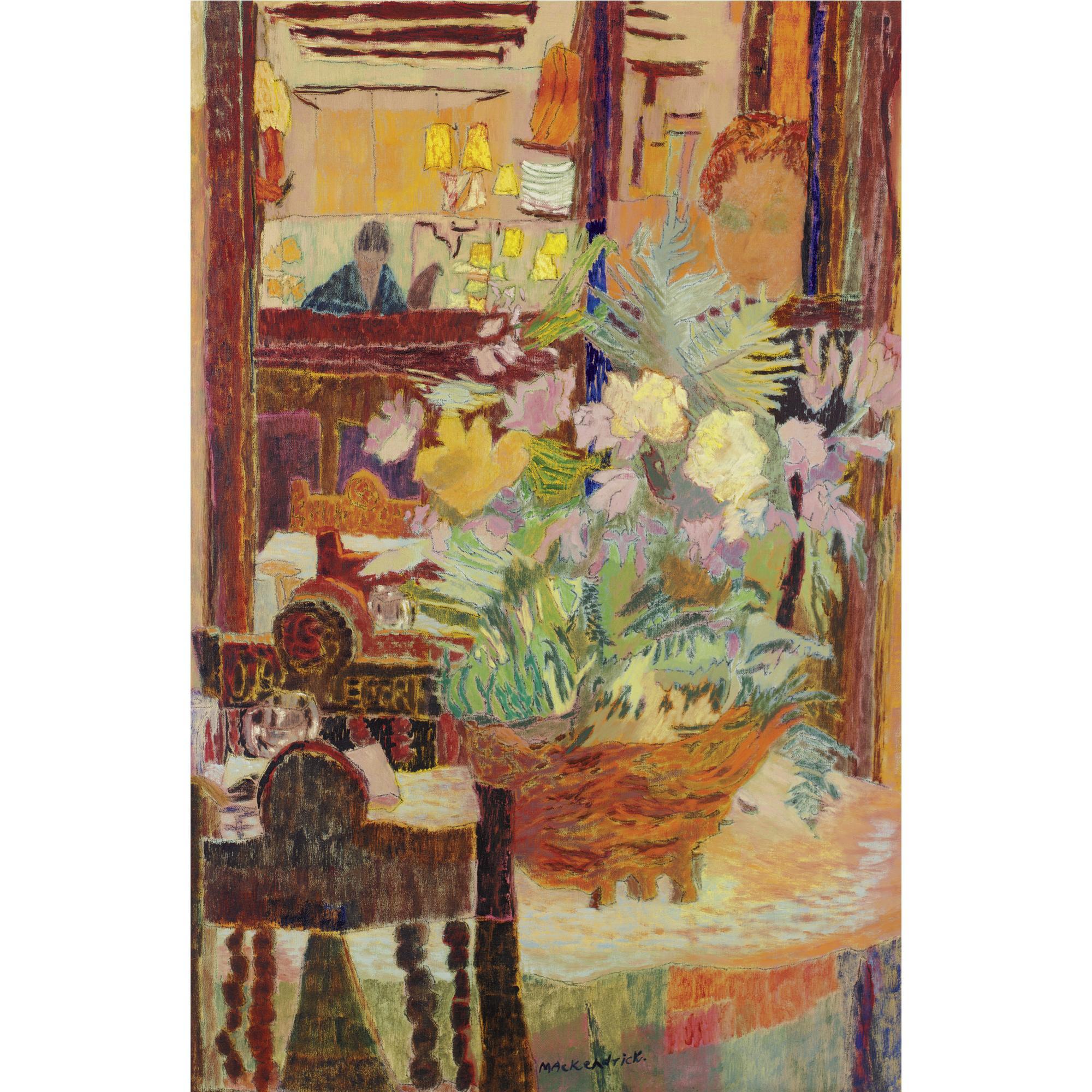 Lilian MacKendrick - Paris Restaurant