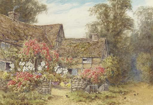 Lilian Stannard - Cottage near Haslemere, Surrey