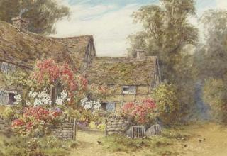 Lilian Stannard - Cottage near Haslemere, Surrey