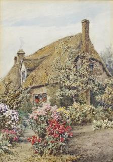 Lilian Stannard - Green End and Dovey Farm, Great Brickhall