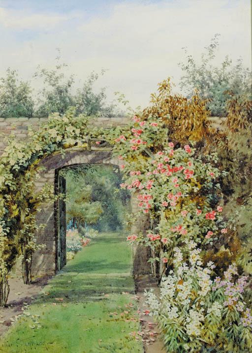 Lilian Stannard - Leading To The Orchard