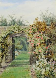 Lilian Stannard - Leading To The Orchard