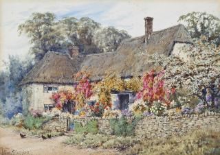 Lilian Stannard - Near the Forest of Dean