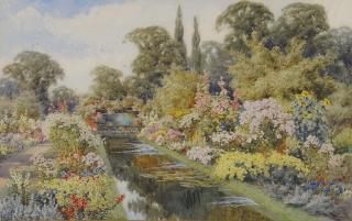 Lilian Stannard - Old Vicarage Gardens, Norfolk