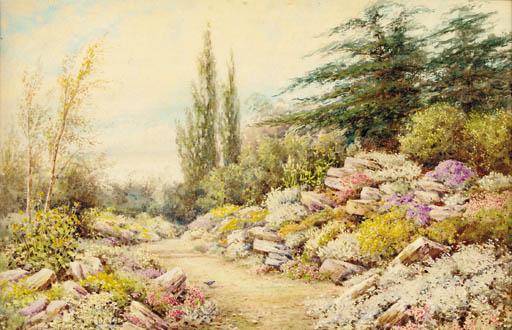 Lilian Stannard - The Rock Garden