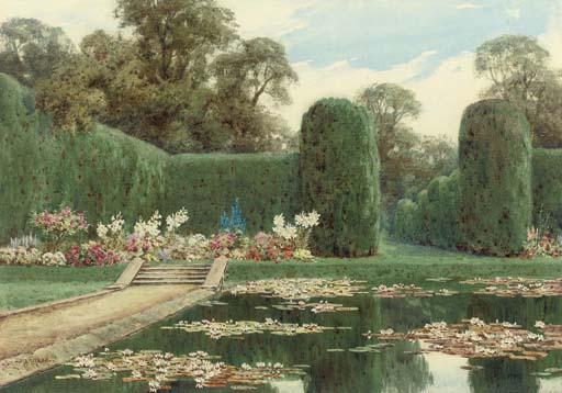 Lilian Stannard - The terrace water garden