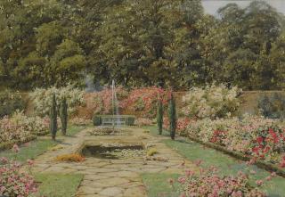 Lilian Stannard - The walled garden
