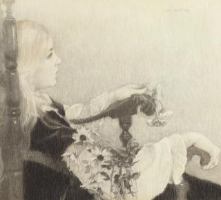 Lilian Westcott Hale - Black Eyed Susans