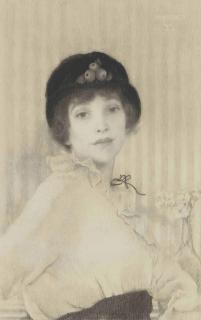 Lilian Westcott Hale - Portrait of a Woman