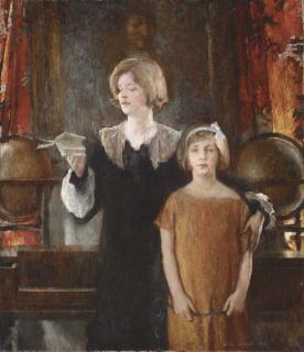 Lilian Westcott Hale - Song of the Spheres