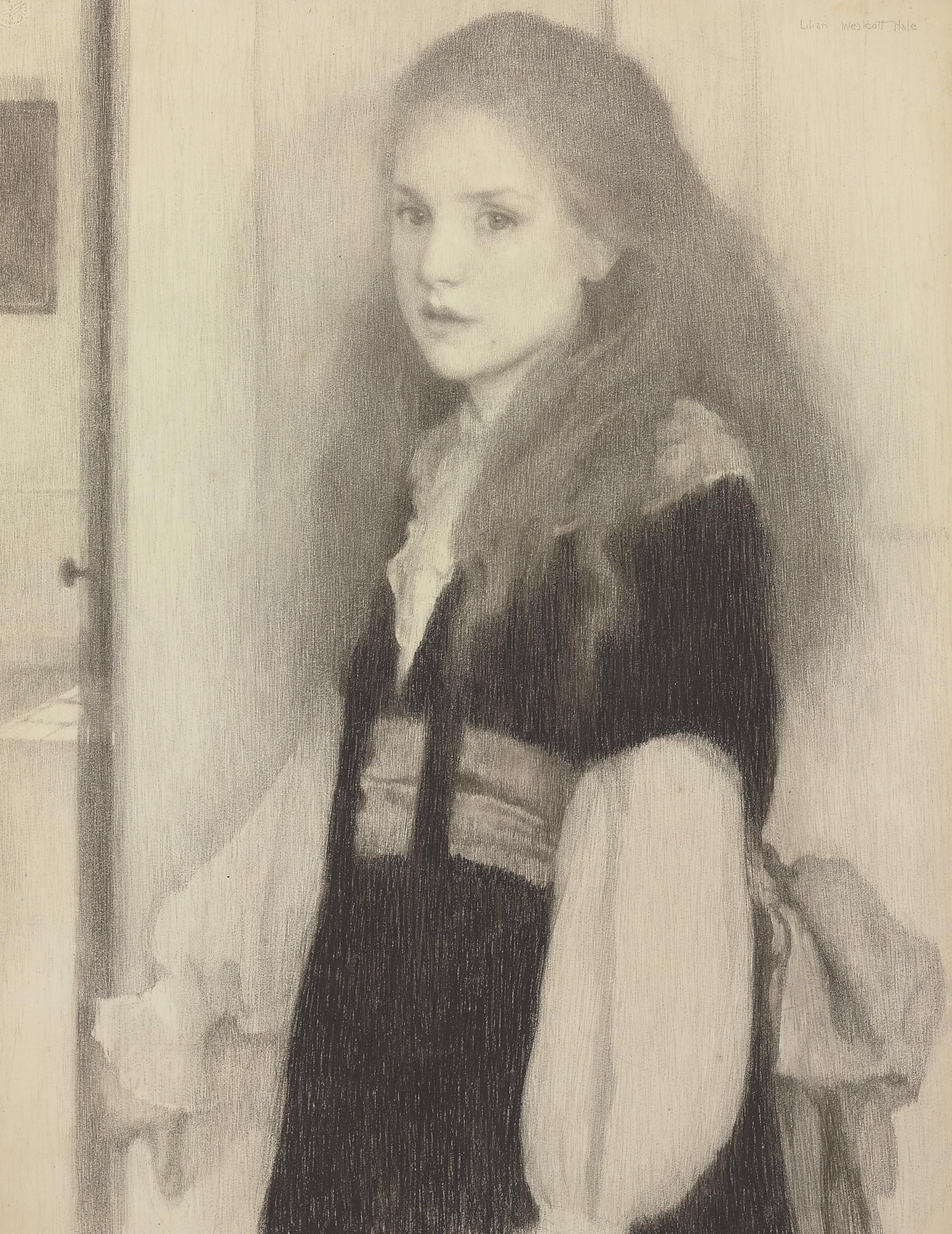 Lilian Westcott Hale - The Open Door