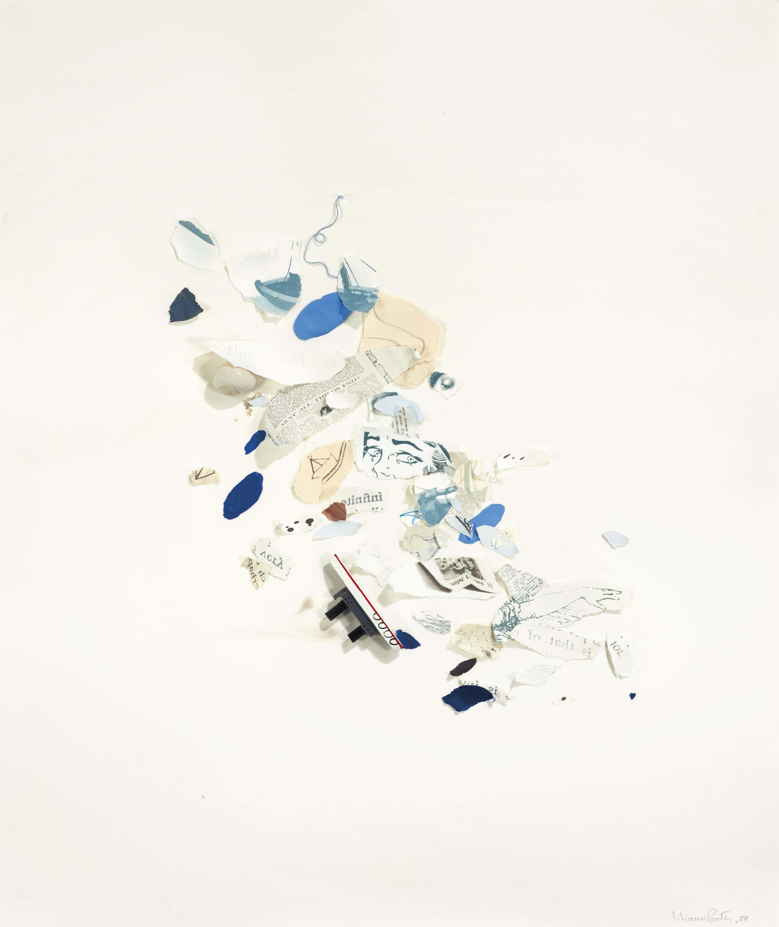 Liliana Porter - Alice in a Pool of Tears