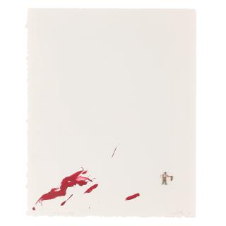 Liliana Porter - Untitled with Mop, 2012-13