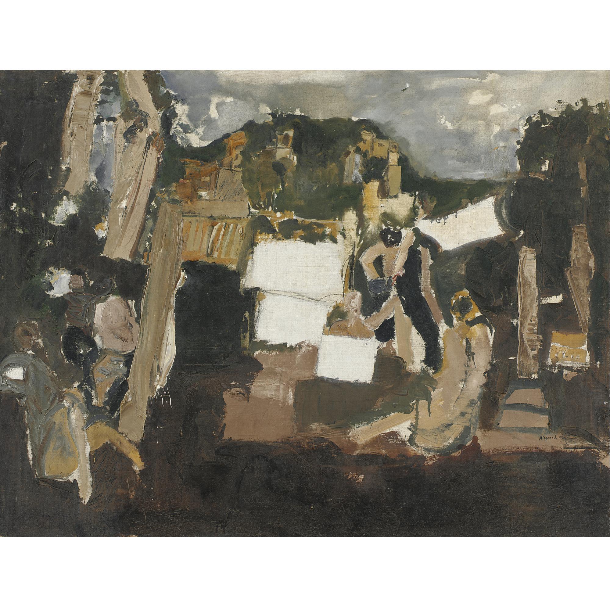 Liliane Klapisch - White Sheets