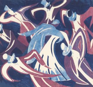 Lill Tschudi - Dancers (C. Lt. 55)