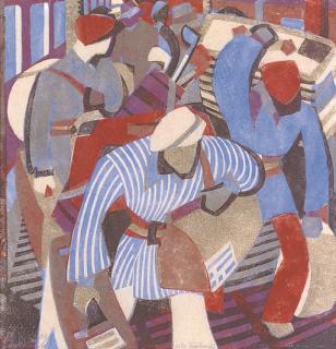 Lill Tschudi - French Porters