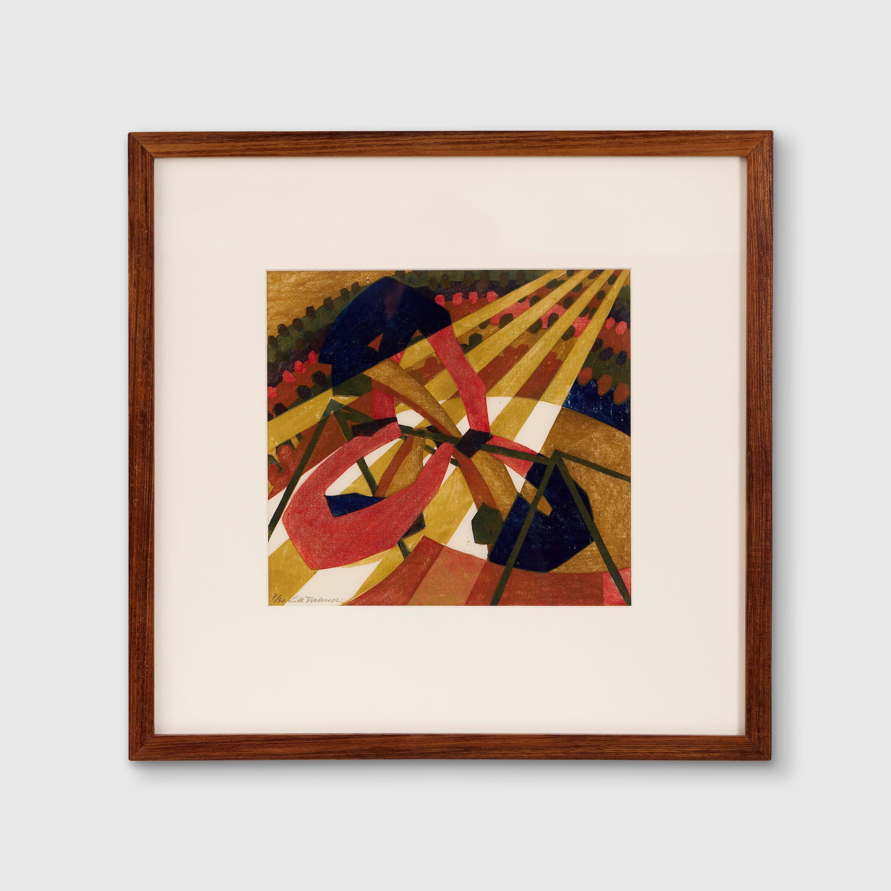 Lill Tschudi - In the Circus, 1932