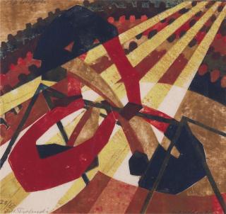 Lill Tschudi - In The Circus (C. Lt 23)