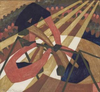 Lill Tschudi - In The Circus