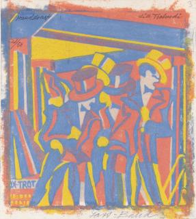 Lill Tschudi - Jazz Band (Coppel Lt 6)