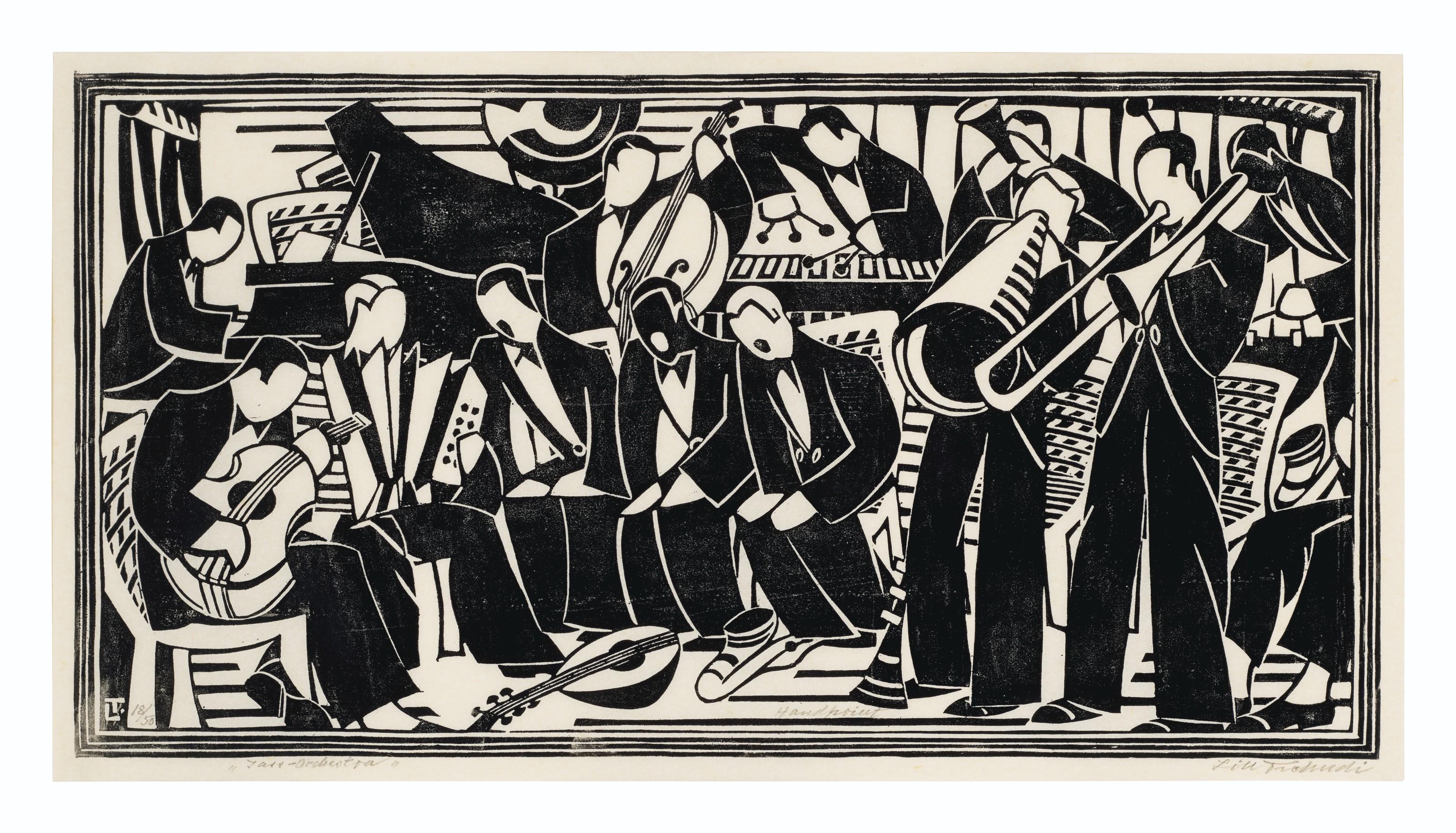 Lill Tschudi - Jazz Orchestra