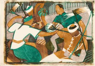 Lill Tschudi - „Jongleurs Chinois“.