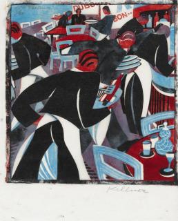 Lill Tschudi - Kellner