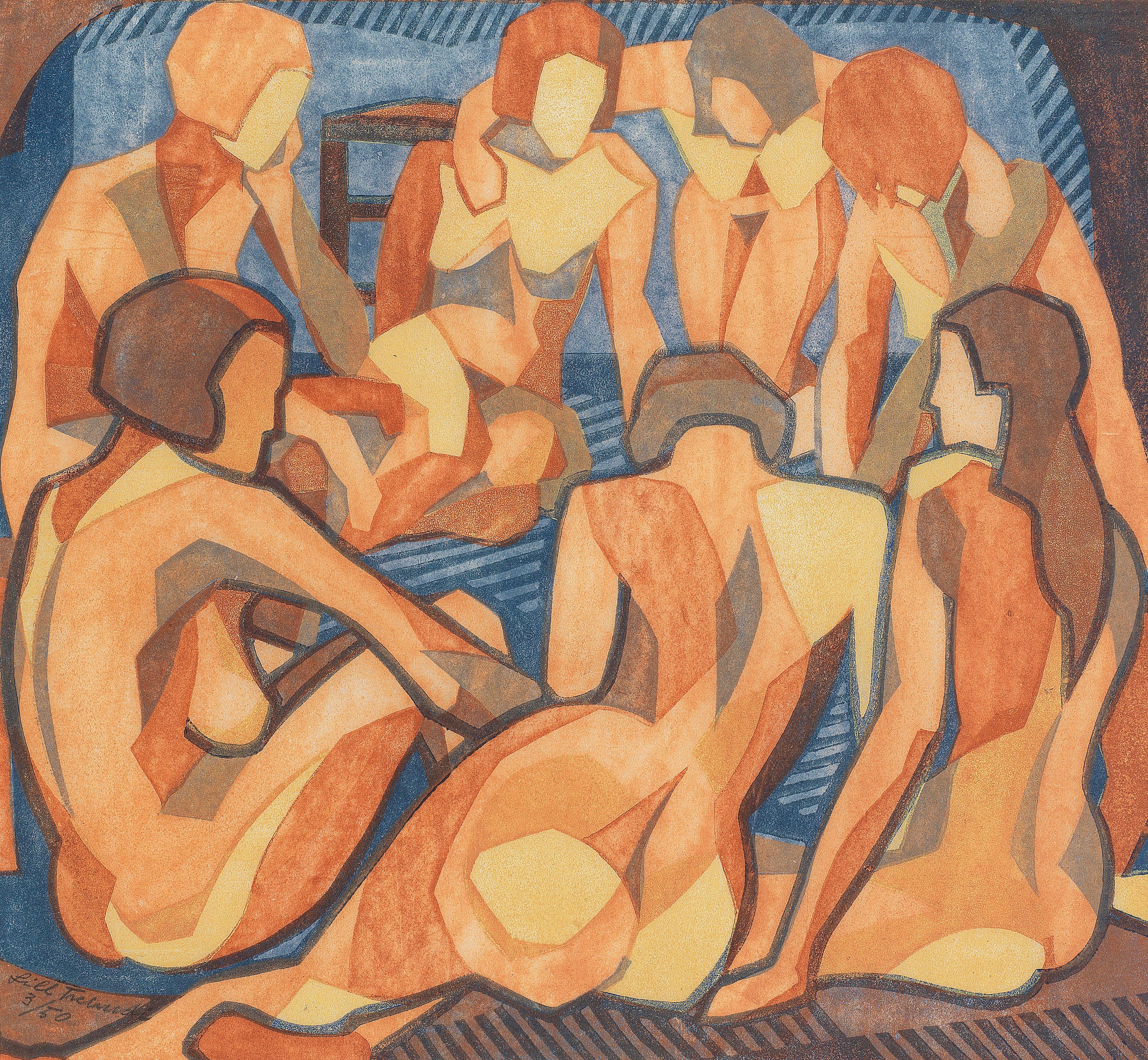 Lill Tschudi - Nudes