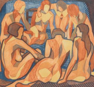 Lill Tschudi - Nudes