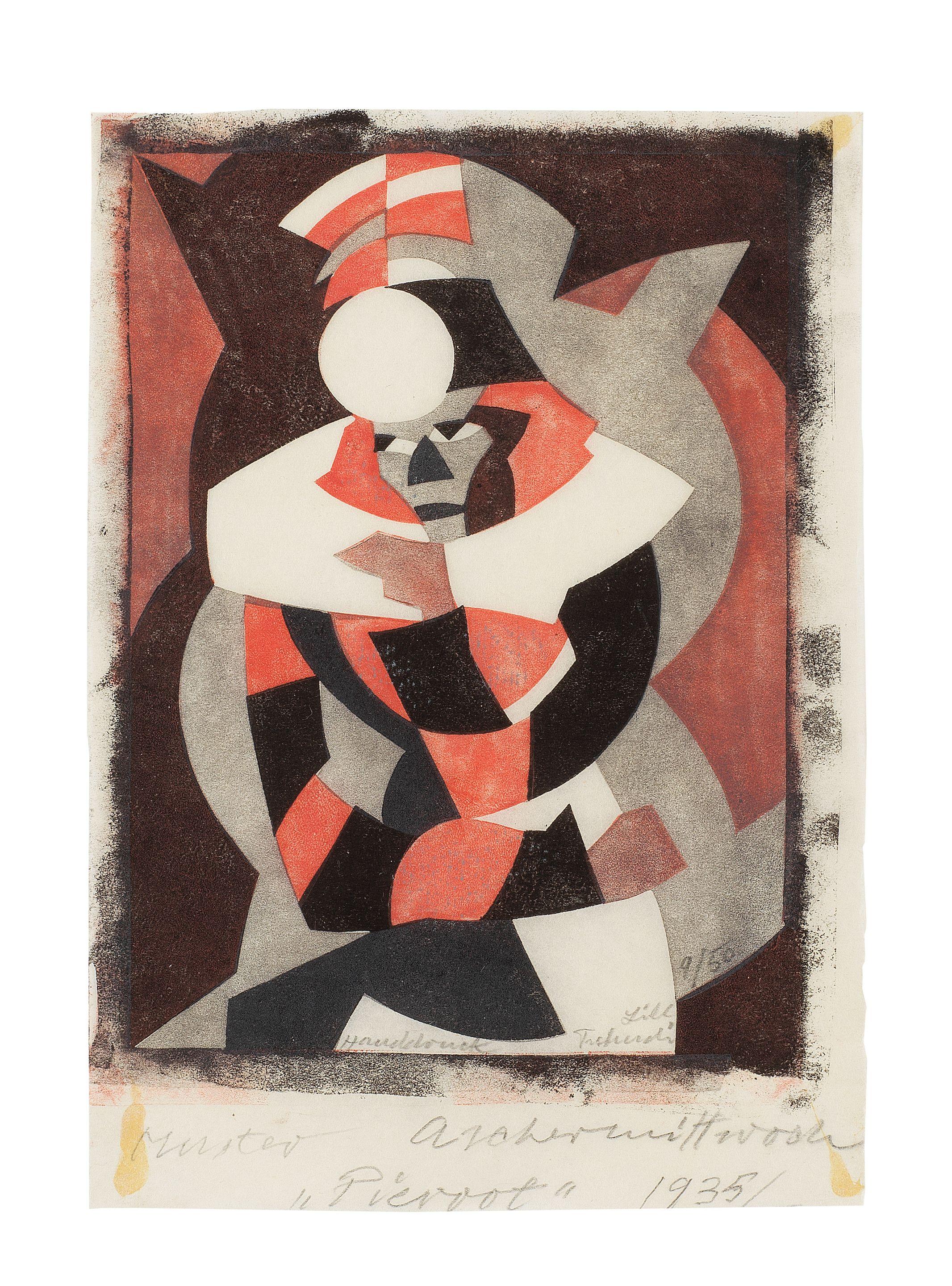 Lill Tschudi - Pierrot