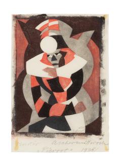 Lill Tschudi - Pierrot