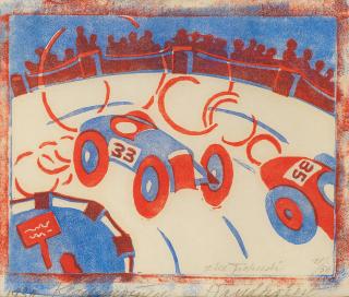 Lill Tschudi - Race in Switzerland