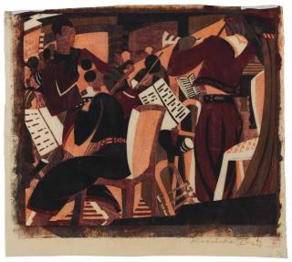 Lill Tschudi - Rumba Band I