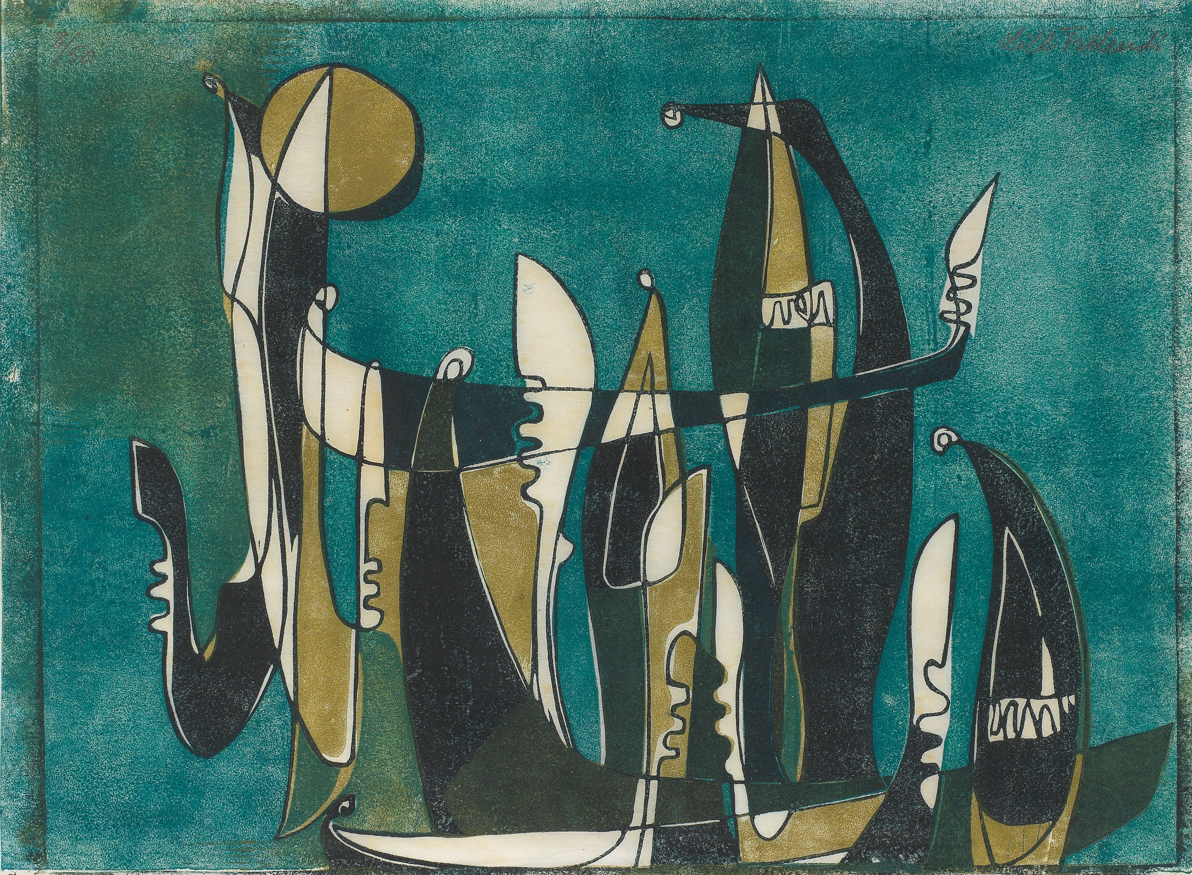 Lill Tschudi - Rythmes Veniticus I