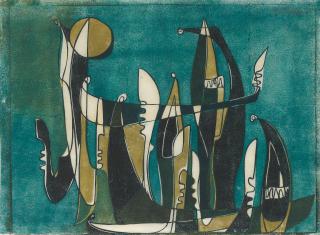 Lill Tschudi - Rythmes Veniticus I