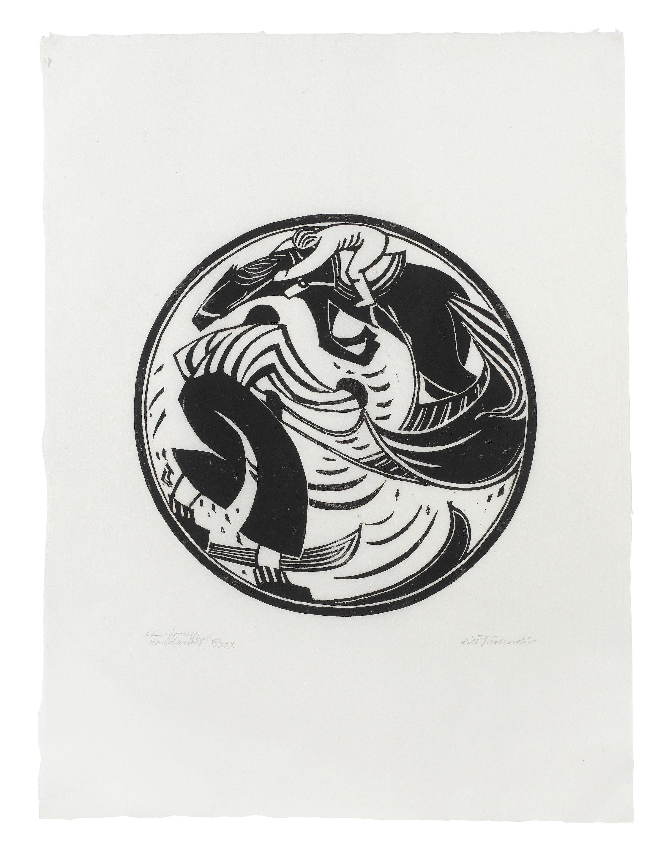 Lill Tschudi - Ski-Joring