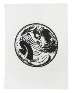 Lill Tschudi - Ski-Joring